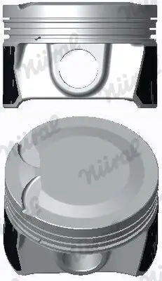Kolben NÜRAL 87-452707-00 Bild Kolben NÜRAL 87-452707-00