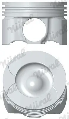 Kolben NÜRAL 87-452900-10
