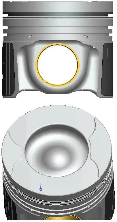 Kolben NÜRAL 87-452900-30