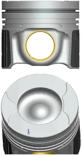 Kolben NÜRAL 87-452900-40 Bild Kolben NÜRAL 87-452900-40