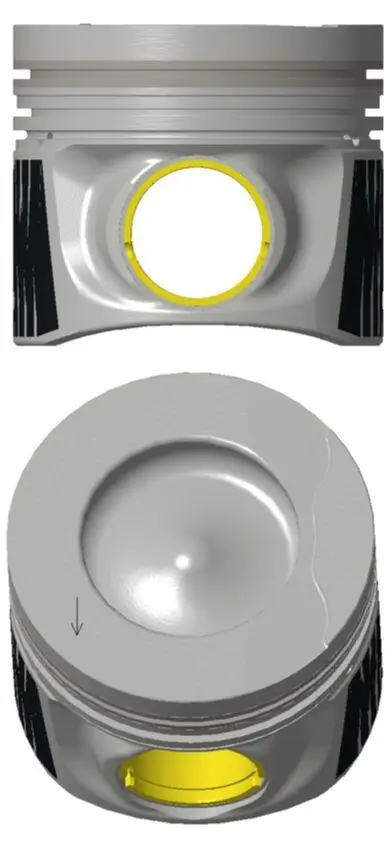 Kolben NÜRAL 87-454100-00