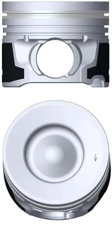 Kolben NÜRAL 87-455200-00