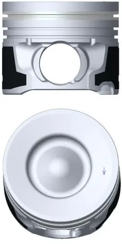 Kolben NÜRAL 87-455200-00 Bild Kolben NÜRAL 87-455200-00