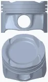 Kolben NÜRAL 87-456300-00