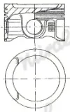 Kolben NÜRAL 87-501807-20