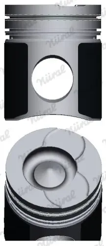 Kolben für Zylinder 4-6 NÜRAL 87-427400-30 Bild Kolben für Zylinder 4-6 NÜRAL 87-427400-30