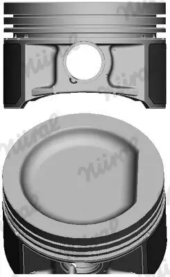 Kolben NÜRAL 87-502800-00