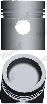 Kolben NÜRAL 87-520100-00