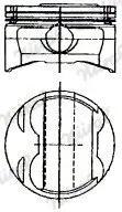 Kolben NÜRAL 87-520500-00