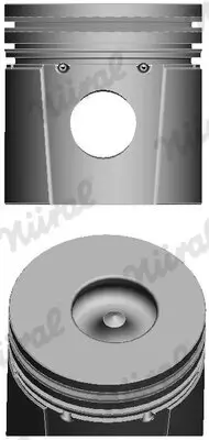 Kolben NÜRAL 87-521800-20 Bild Kolben NÜRAL 87-521800-20