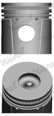Kolben NÜRAL 87-521811-20 Bild Kolben NÜRAL 87-521811-20
