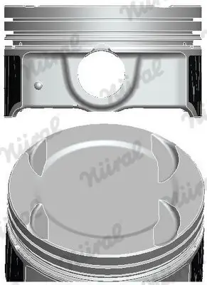 Kolben NÜRAL 87-522700-10