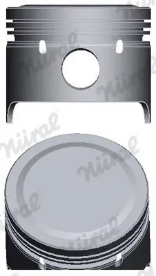Kolben NÜRAL 87-527606-00