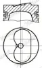Kolben NÜRAL 87-783800-30