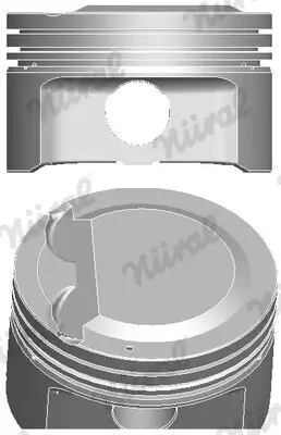 Kolben NÜRAL 87-849207-00 Bild Kolben NÜRAL 87-849207-00