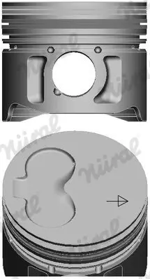 Kolben NÜRAL 87-990100-40