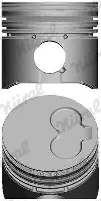 Kolben NÜRAL 87-990111-10