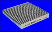 Filter, Innenraumluft MECAFILTER EKR7095