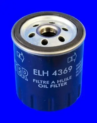 Ölfilter MECAFILTER ELH4369 Bild Ölfilter MECAFILTER ELH4369