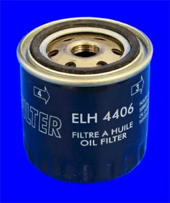 Ölfilter MECAFILTER ELH4406