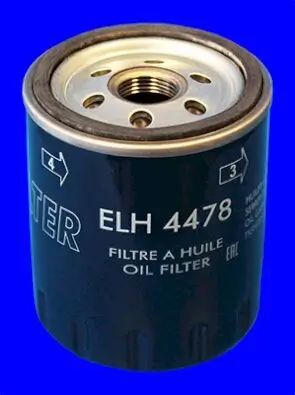 Ölfilter MECAFILTER ELH4478