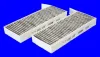 Filter, Innenraumluft MECAFILTER JKR7303 Bild Filter, Innenraumluft MECAFILTER JKR7303