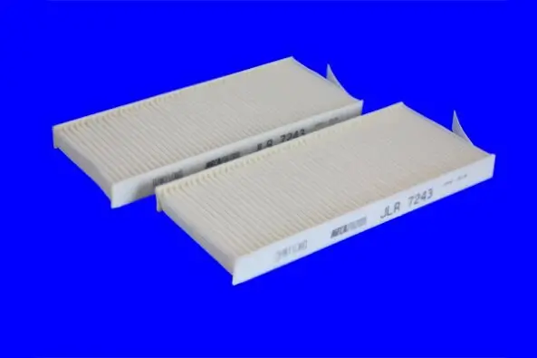 Filter, Innenraumluft MECAFILTER JLR7243