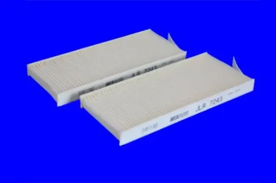 Filter, Innenraumluft MECAFILTER JLR7243 Bild Filter, Innenraumluft MECAFILTER JLR7243