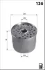 Kraftstofffilter MECAFILTER ELG5209 Bild Kraftstofffilter MECAFILTER ELG5209