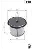 Kraftstofffilter MECAFILTER ELG5218 Bild Kraftstofffilter MECAFILTER ELG5218