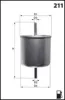 Kraftstofffilter MECAFILTER ELE6044 Bild Kraftstofffilter MECAFILTER ELE6044