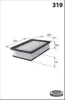 Luftfilter MECAFILTER ELP3647 Bild Luftfilter MECAFILTER ELP3647