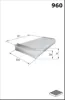 Filter, Innenraumluft MECAFILTER ELR7006 Bild Filter, Innenraumluft MECAFILTER ELR7006