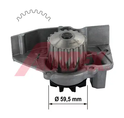 Wasserpumpe, Motorkühlung AIRTEX 1359