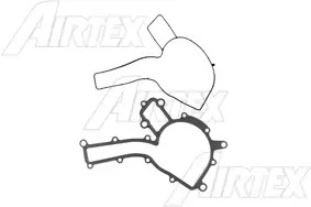 Wasserpumpe, Motorkühlung AIRTEX 1846 Bild Wasserpumpe, Motorkühlung AIRTEX 1846