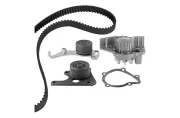 Wasserpumpe + Zahnriemensatz AIRTEX WPK-136105