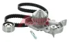 Wasserpumpe + Zahnriemensatz AIRTEX WPK-136601