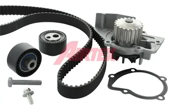 Wasserpumpe + Zahnriemensatz AIRTEX WPK-1580R03 Bild Wasserpumpe + Zahnriemensatz AIRTEX WPK-1580R03