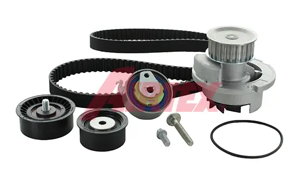 Wasserpumpe + Zahnriemensatz AIRTEX WPK-164201