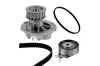 Wasserpumpe + Zahnriemensatz AIRTEX WPK-167701