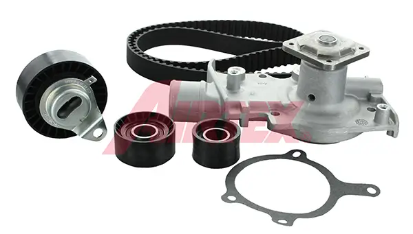 Wasserpumpe + Zahnriemensatz AIRTEX WPK-408401