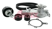 Wasserpumpe + Zahnriemensatz AIRTEX WPK-408401