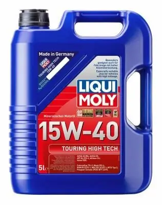 Motoröl 15W-40 5L LIQUI MOLY 1096 Bild Motoröl 15W-40 5L LIQUI MOLY 1096