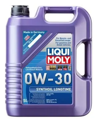 Motoröl 0W-30 5L LIQUI MOLY 1172