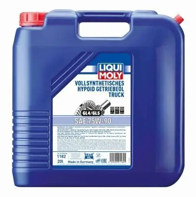 Getriebeöl 75W-90 LIQUI MOLY 1182 Bild Getriebeöl 75W-90 LIQUI MOLY 1182
