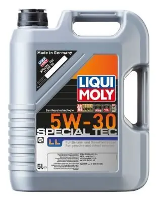 Motoröl 5W-30 5L LIQUI MOLY 1193 Bild Motoröl 5W-30 5L LIQUI MOLY 1193
