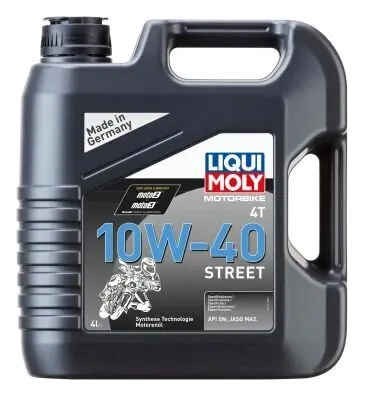 Motoröl 10W-40 4L LIQUI MOLY 1243