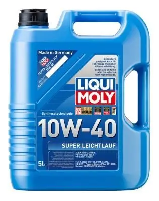 Motoröl 10W-40 5L LIQUI MOLY 1301 Bild Motoröl 10W-40 5L LIQUI MOLY 1301