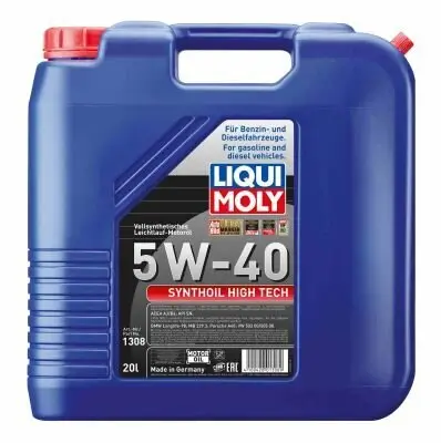 Motoröl 5W-40 20L LIQUI MOLY 1308