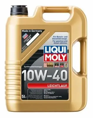 Motoröl 10W-40 5L LIQUI MOLY 1310 Bild Motoröl 10W-40 5L LIQUI MOLY 1310